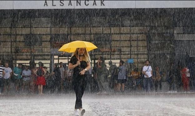 Dikkat; İzmir'de yağmur bekleniyor