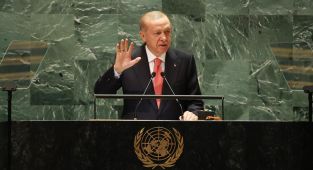Erdoğan’danBM’de tarihi konuşma: Gazze'deki soykırımın önüne geçmek için daha neyi bekliyorsunuz?