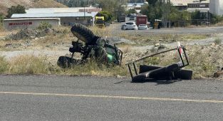 Erzurum'da minibüs ile ATV çarpıştı: 1 ölü, 1 yaralı