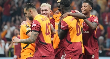 Galatasaray PAOK'u yendi Avrupa Ligi'ne üç puanla başladı
