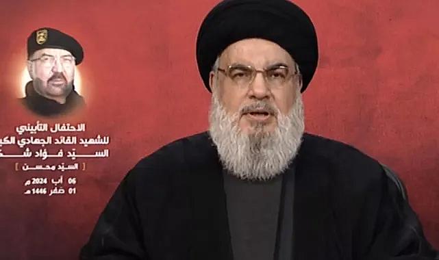 Hizbullah da doğruladı: Nasrallah İsrail saldırısında öldürüldü