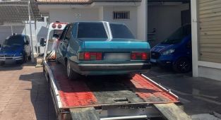İkinci kez drift yapan sürücünün belgesi iptal edildi