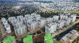 İskenderun'da depremzedeler güvenli konutlarına geçiyor