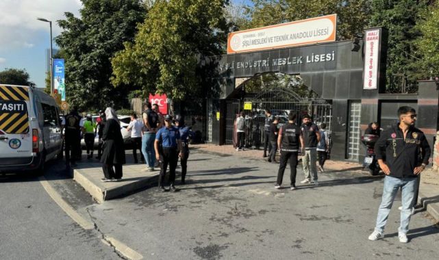 İstanbul'da okul çevrelerinde denetim yapıldı