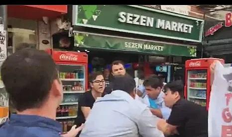 İzmir'de Amerikan askerlerine karşı eylem: Kafalarına çuval geçirildi