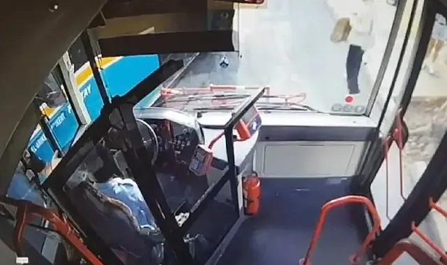İzmir’de kadın belediye otobüsü şoförüne yumruk: Saldırgan tutuklandı