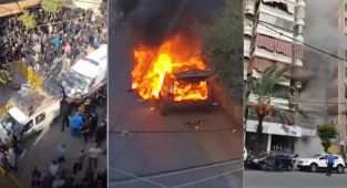 Lübnan'da yine iletişim cihazları patladı