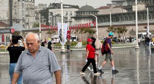 Manisa ve İzmir için sağanak uyarısı