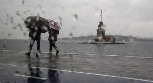 Meteorolojiden 26 il için sarı kodlu uyarı: Kuvvetli yağış bekleniyor