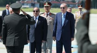 Mısır Cumhurbaşkanı Sisi: Türkiye'nin yürüttüğü diplomasiye desteğimiz tam
