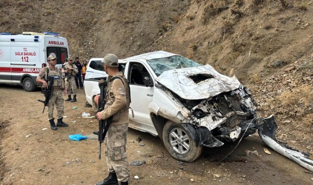 Muş'a cenaze törenine giden şehit yakınları kaza yaptı: 2 ölü, 4 yaralı