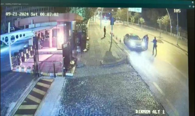 Polis memuru Heimlich manevrası ile taksicinin hayatını kurtardı