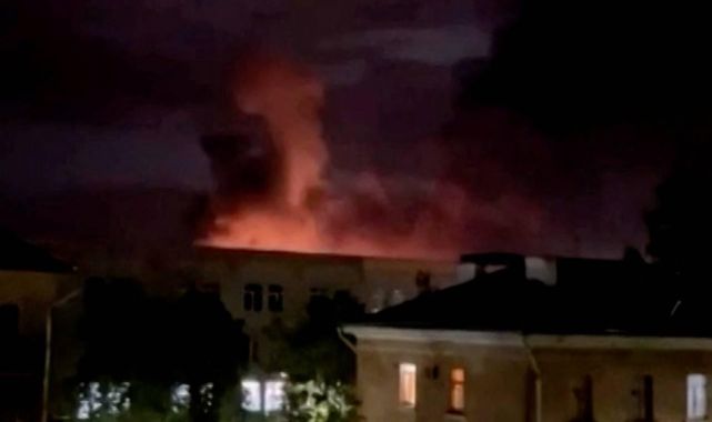 Rusya: Ukrayna, Moskova dahil Rus topraklarına 158 İHA ile saldırı düzenledi