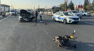 Şanlıurfa'da otomobil ile elektrikli bisiklet çarpıştı: 1 ölü