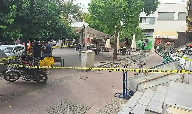 Selçuk'ta elektrik akımına kapılan bir kişi ağır yaralandı