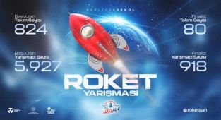 'TEKNOFEST Roket Yarışması'nda genç mühendisler yükseklerde yarışıyor