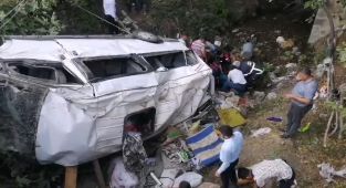 Tokat'ta 1 kişinin öldüğü kazada minibüs şoförü gözaltına alındı