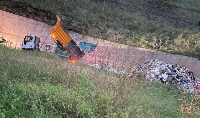 Trabzon'daki Ortahisar Belediyesine çevreyi kirletmekten ceza