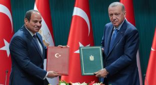 Türkiye ve Mısır arasında ortak bildiri imzalandı