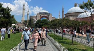 Türkiye'nin yılın 8 ayında ağırladığı ziyaretçi sayısı 40 milyonu aştı