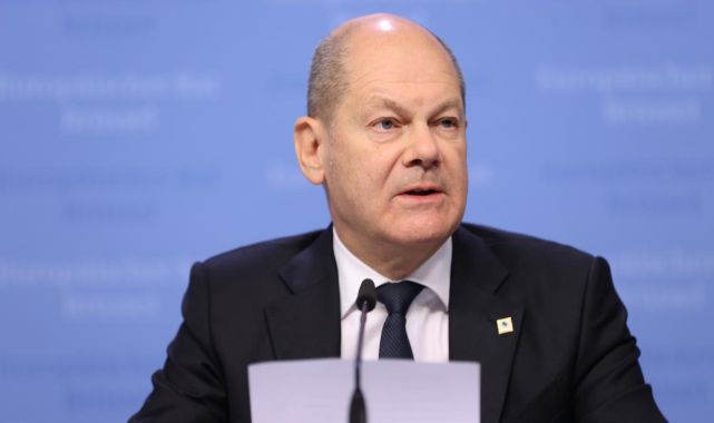 Almanya Başbakanı Scholz, Ukrayna'nın savaş nedeniyle NATO üyesi olamayacağını belirtti