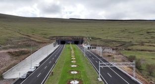 Aşık Şenlik Tüneli ve ÇıldırAktaş Bağlantı Yolu yarın açılıyor
