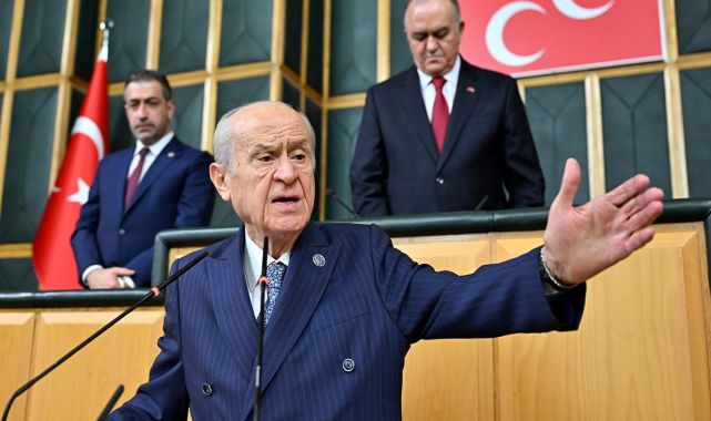 Bahçeli: Dileğim, FETÖ elebaşı teröristin cehennemde ebediyen yanması