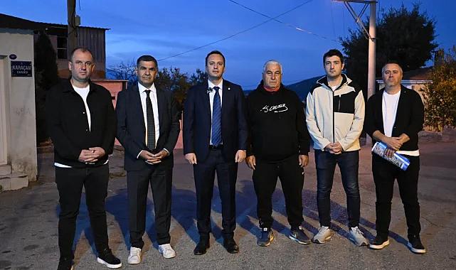 Bornova'da yol seferberliği