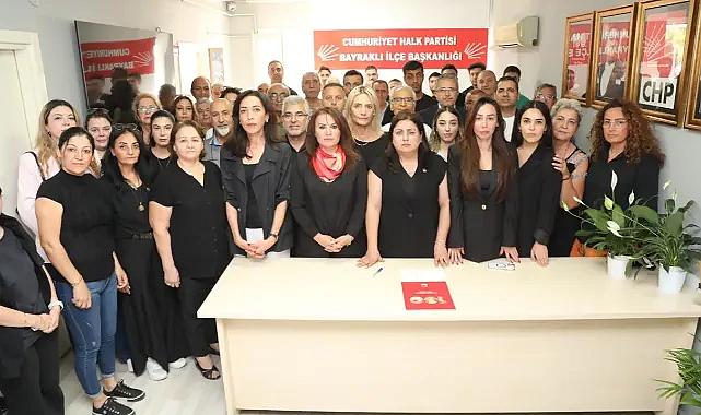 CHP Bayraklı'dan Latif Aydemir'e istifa çağrısı