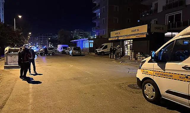 Çiğli'de 2 grup arasında silahlı kavga: Bir polis öldürüldü