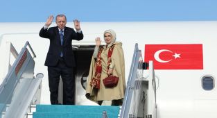 Cumhurbaşkanı Erdoğan Arnavutluk'a gitti