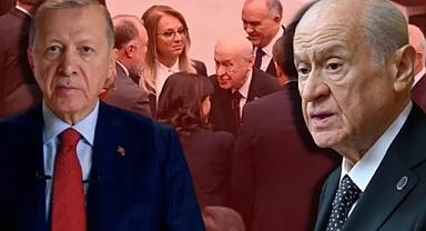 Cumhurbaşkanı Erdoğan: Bahçeli'nin uzattığı eli demokrasi mücadelesi için olumlu ve anlamlı buluyoruz
