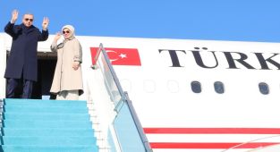 Cumhurbaşkanı Erdoğan, BRICS için Rusya'ya gitti