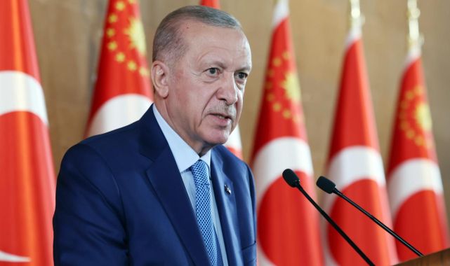 Cumhurbaşkanı Erdoğan Sırbistan'da