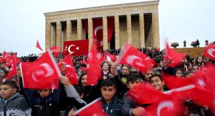 Cumhuriyetin 101. yılı kutlanıyor