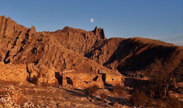 Dört asırlık Emirhan köyü dizi sektörüne hizmet etmeyi bekliyor