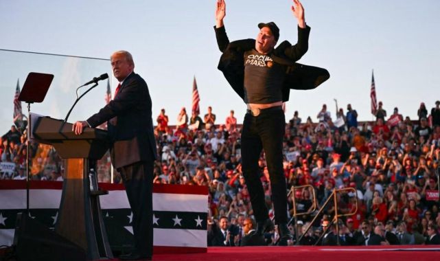 Elon Musktan, Trump seçmenine her gün 1 milyon dolar ödül