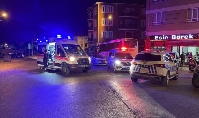 Eskişehir'de polisten kaçan şüpheli kazaya neden oldu: 2'si polis 4 yaralı