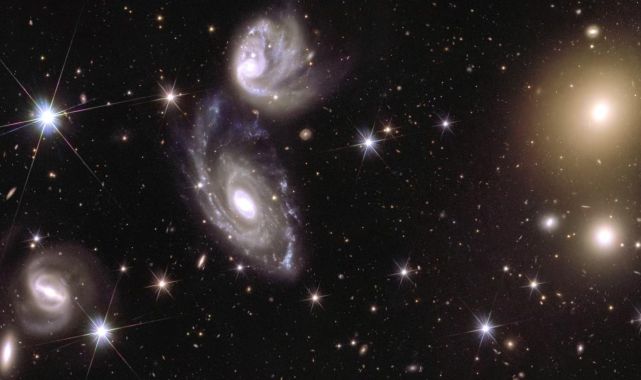 Evrenin haritasını çıkaran Euclid Teleskobunun ilk verileri açıklandı