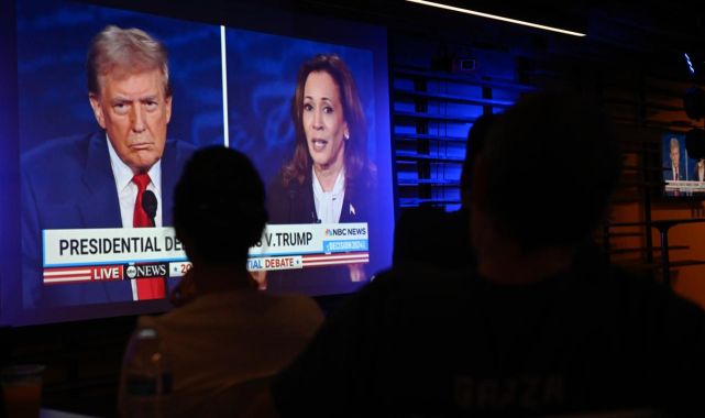 Harris: Trump'ın Hitler hakkındaki açıklamaları aşırı rahatsız edici