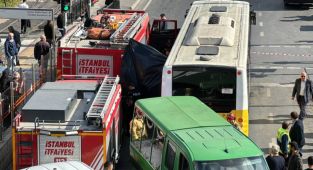 İETT otobüsünün çarptığı 80 yaşındaki kadın hayatını kaybetti
