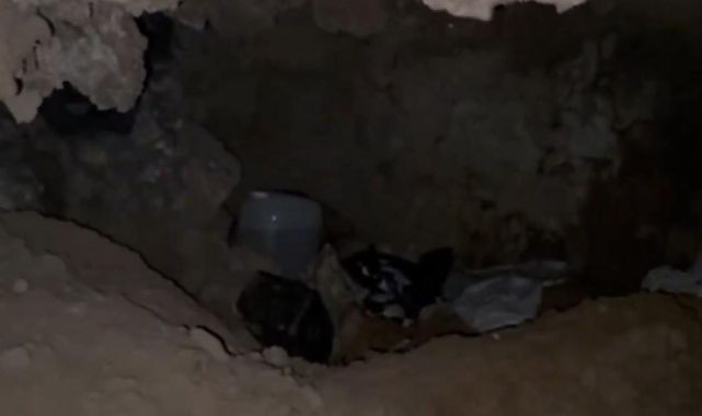 Irak'ın kuzeyinde bir mağara teröristlerden temizlendi