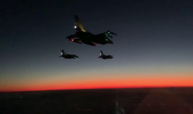 Irak'ın kuzeyine hava harekatı