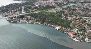 İstanbul Boğazı'na kanalizasyon suyu akıyor