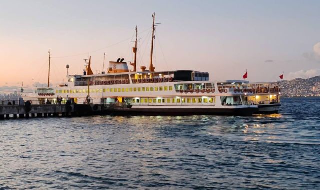 İstanbul'da vapur seferlerine hava engeli