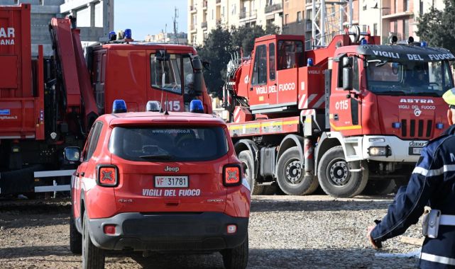 İtalya'da otelde çıkan yangında 45 kişi dumandan zehirlendi