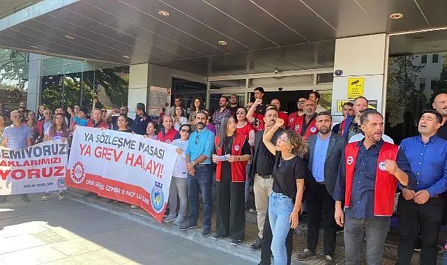 İzmir'de greve giden belediyelere bir yenisi eklendi: 19 Kasım'da iş bırakacaklar