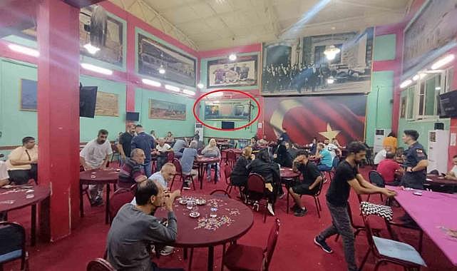 İzmir’de ’Kolpaçino’ kumarhanesine bir baskın daha