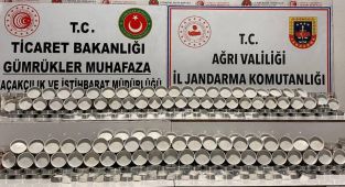 Kavanoz kapaklarına gizlenmiş 170 kilogram uyuşturucu yakalandı