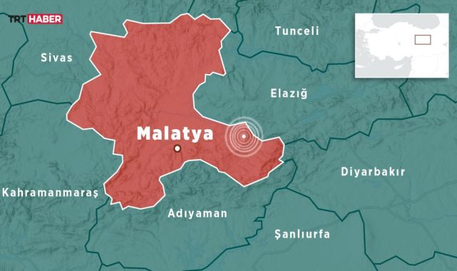 Malatya'daki depremde Elazığda 20 bina ağır hasar aldı